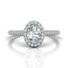 Oval Brilliant Cut Diamond