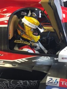 The Le Mans Test Day Blog