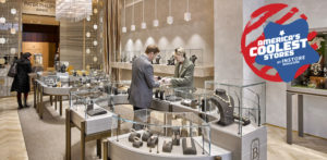 The Coolest Store in America – <sup>de</sup>Boulle Diamond & Jewelry Patek Philippe Showroom – INSTORE Magazine News & Events