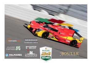<sup>de</sup>Boulle Motorsports & AFS / PR1 Team Complete Roar Before the 24 Motorsports