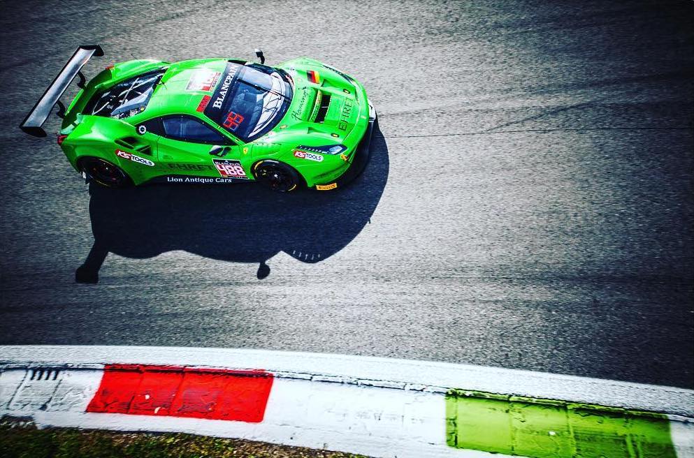 Boulle To Race Ferrari 488 GT3 at Spa 24 Hours Motorsports, Blog, News & Events