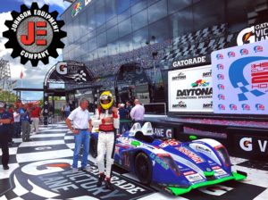 Boulle & Johnson Race To Podium at Classic 24 Hours in Johnson Equipment Company LMP1 Car Blog