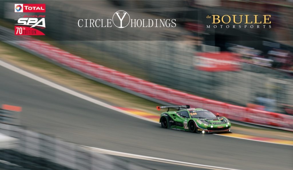 Boulle Races to Podium Finish in GT3 Debut at Spa 24 Hours Motorsports, Blog, News & Events
