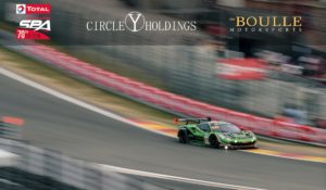 Boulle Races to Podium Finish in GT3 Debut at Spa 24 Hours Blog