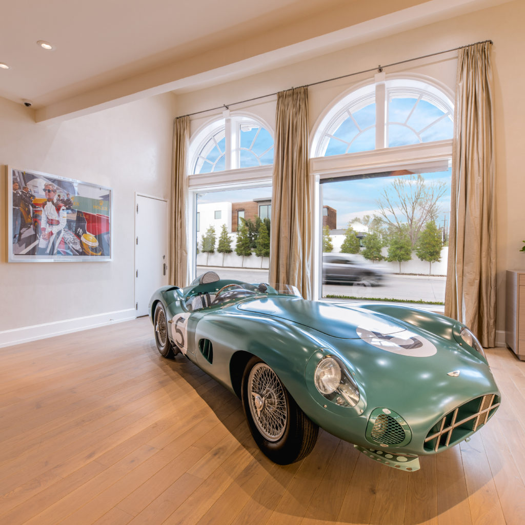 Carroll Shelby's Patek Philippe Ref. 1463R and 1959 Aston Martin DBR1 is LIVE on HODINKEE Blog, Motorsports, News & Events