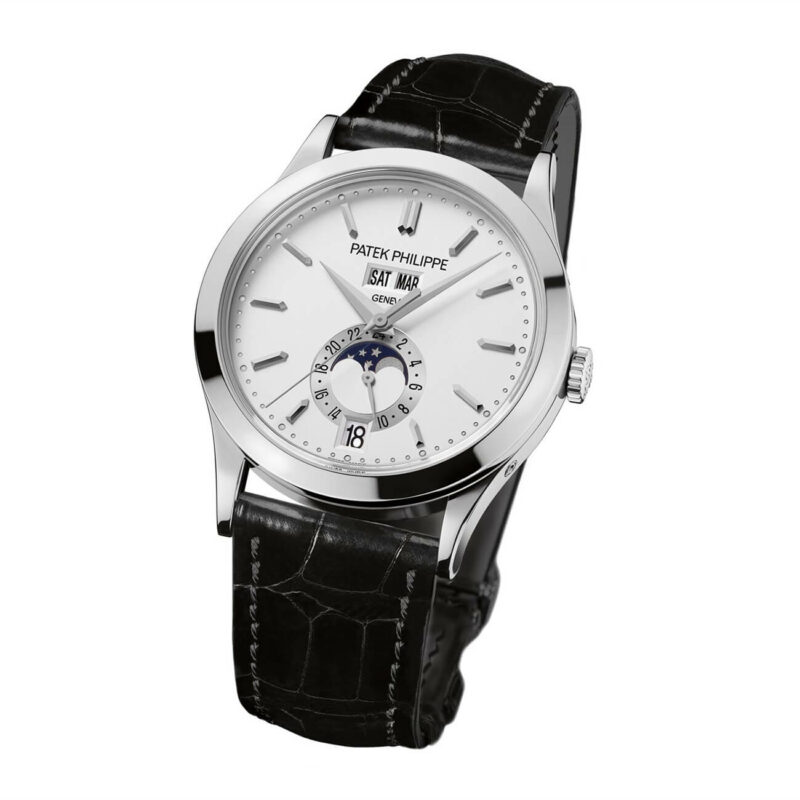 Patek Philippe 5396G-011 Men's White Gold Annual Calendar - Complications