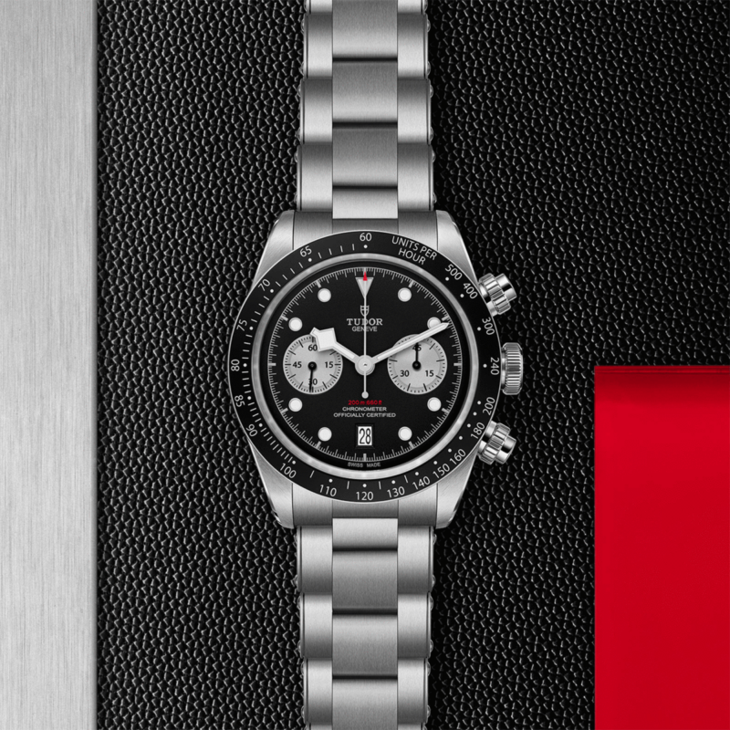 TUDOR Black Bay Chrono Steel 41mm (M79360N-0001)