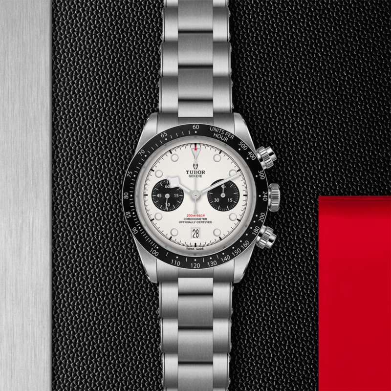 TUDOR Black Bay Chrono Steel 41mm (M79360N-0002)