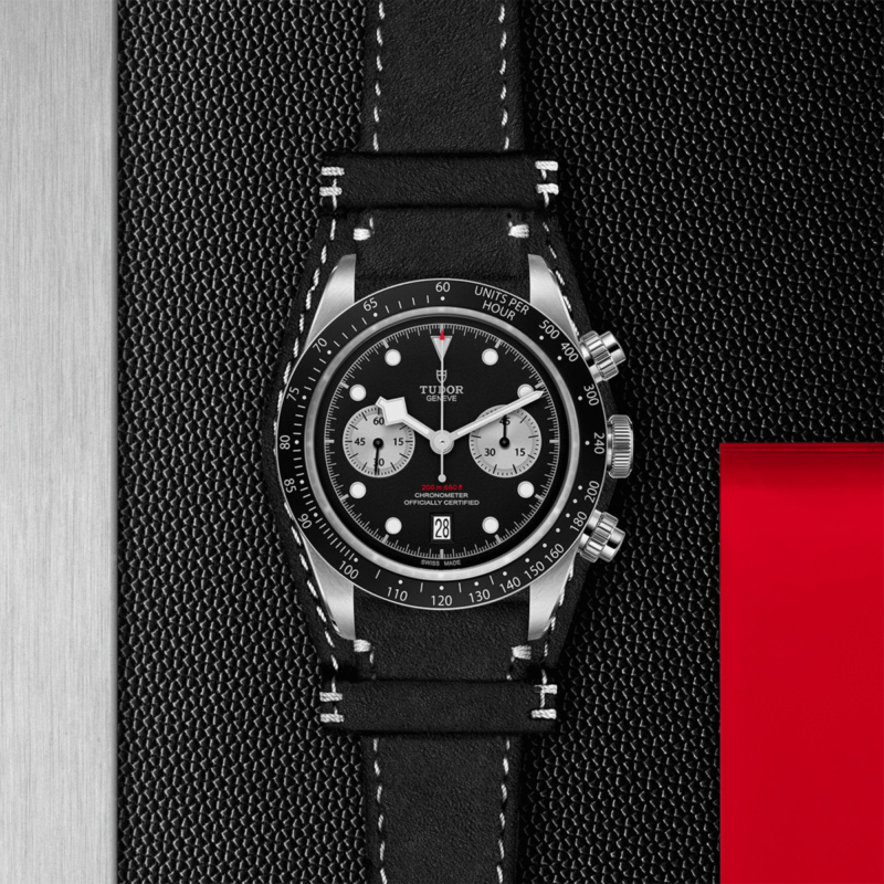 TUDOR Black Bay Chrono Steel 41mm (M79360N-0005)