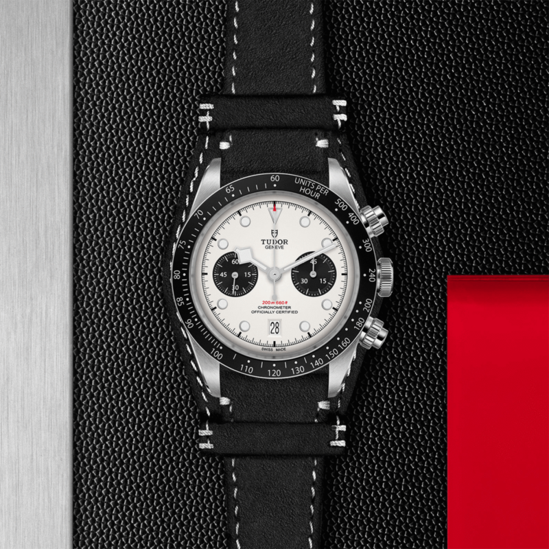 TUDOR Black Bay Chrono Steel 41mm (M79360N-0006)