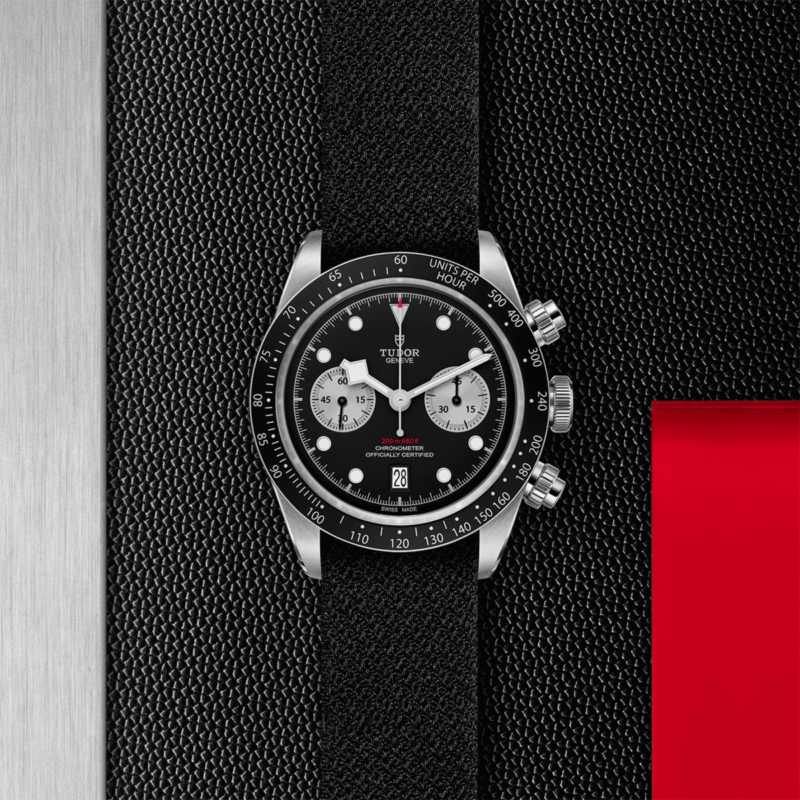 TUDOR Black Bay Chrono Steel 41mm (M79360N-0007)