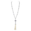 <sup>de</sup>Boulle High Jewelry Collection Pearl Tassel Necklace