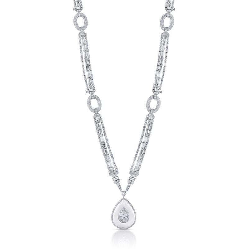 <sup>de</sup>Boulle High Jewelry Collection On the Rocks Necklace