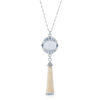 <sup>de</sup>Boulle High Jewelry Collection Victorian Tassel Necklace