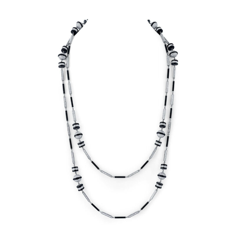 <sup>de</sup>Boulle High Jewelry Collection Zebra Necklace