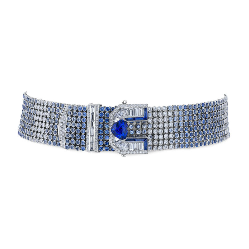 <sup>de</sup>Boulle High Jewelry Collection Ombre Choker