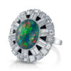 <sup>de</sup>Boulle High Jewelry Collection Black Opal Ring