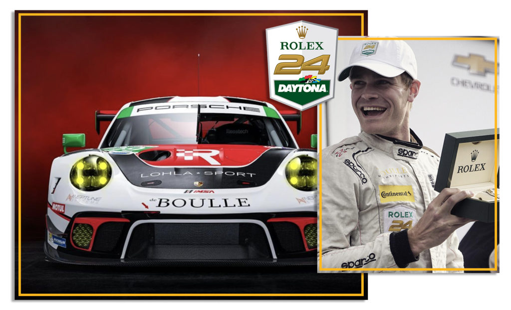 Nick Boulle to race in 60th running of ROLEX 24 at Daytona Uncategorized