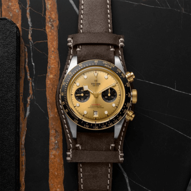 TUDOR Black Bay Chrono S&G 41mm (M79363N-0008)