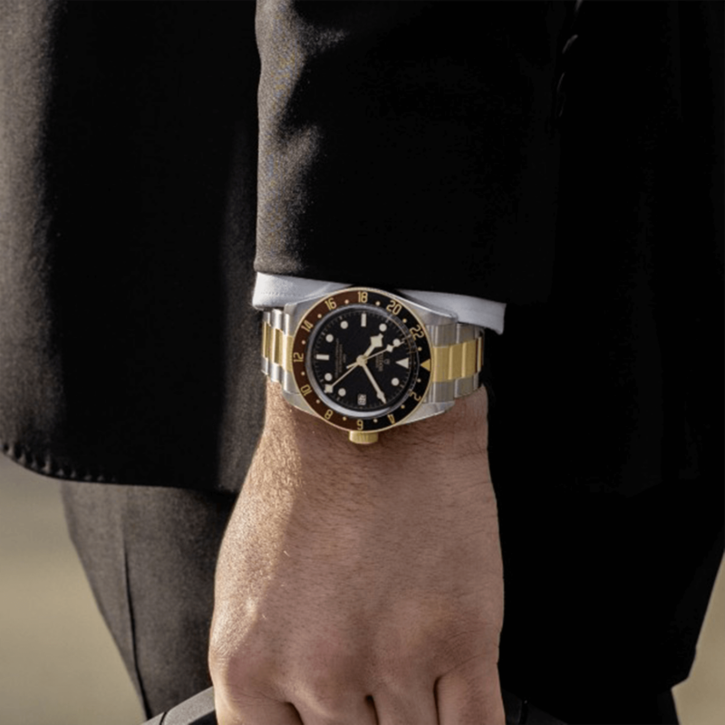 TUDOR Black Bay GMT S&G 41mm (M79833MN-0001)