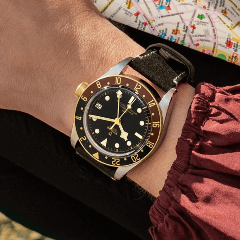 TUDOR Black Bay GMT S&G 41mm (M79833MN-0003)