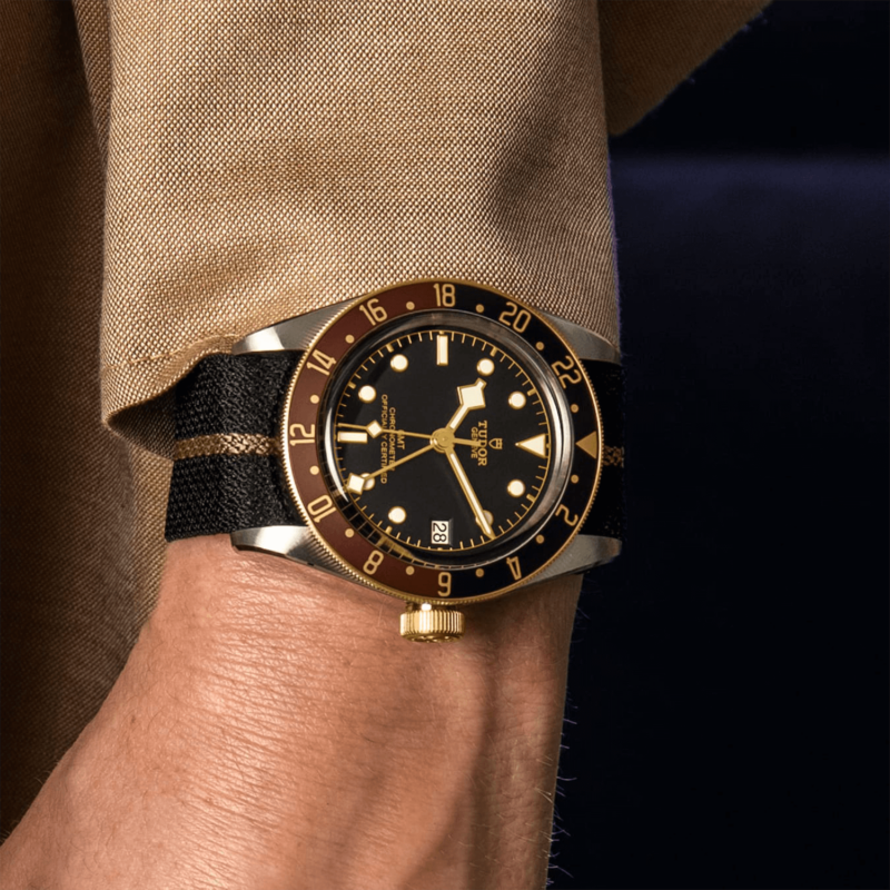 TUDOR Black Bay GMT S&G 41mm (M79833MN-0004)