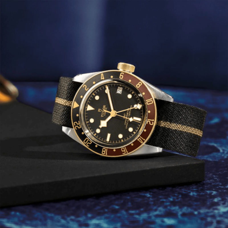 TUDOR Black Bay GMT S&G 41mm (M79833MN-0004)