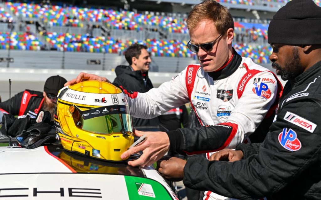 Nick Boulle to Contend in the IMSA Season Finale at Michelin Raceway Road Atlanta with Hardpoint Uncategorized, Blog, Motorsports, News & Events