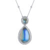 <sup>de</sup>Boulle Collection Moonstone Necklace - Image 2