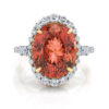 <sup>de</sup>Boulle Collection Orange Crush Ring