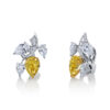 <sup>de</sup>Boulle High Jewelry Collection Canary Diamonds Earrings