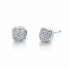 <sup>de</sup>Boulle Collection Pave Diamond Cluster Earrings