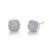 <sup>de</sup>Boulle Collection Pave Diamond Cluster Earrings