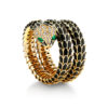 <sup>de</sup>Boulle Collection Basilisk Bangle - Image 2