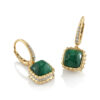 <sup>de</sup>Boulle Collection Malachite Earrings
