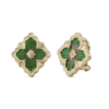 Buccellati Opera Tulle Button Earrings