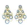 Buccellati Hawaii Color Earrings