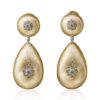 Buccellati Macri Yellow Gold Pendant Earrings - Classica