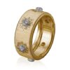 Buccellati Macri Eternelle Yellow Gold Classica Ring - Alta