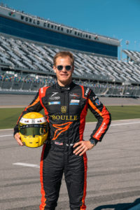 Nick Boulle Joins FASTMD Racing at the 2023 Rolex 24 Hours at Daytona Motorsports
