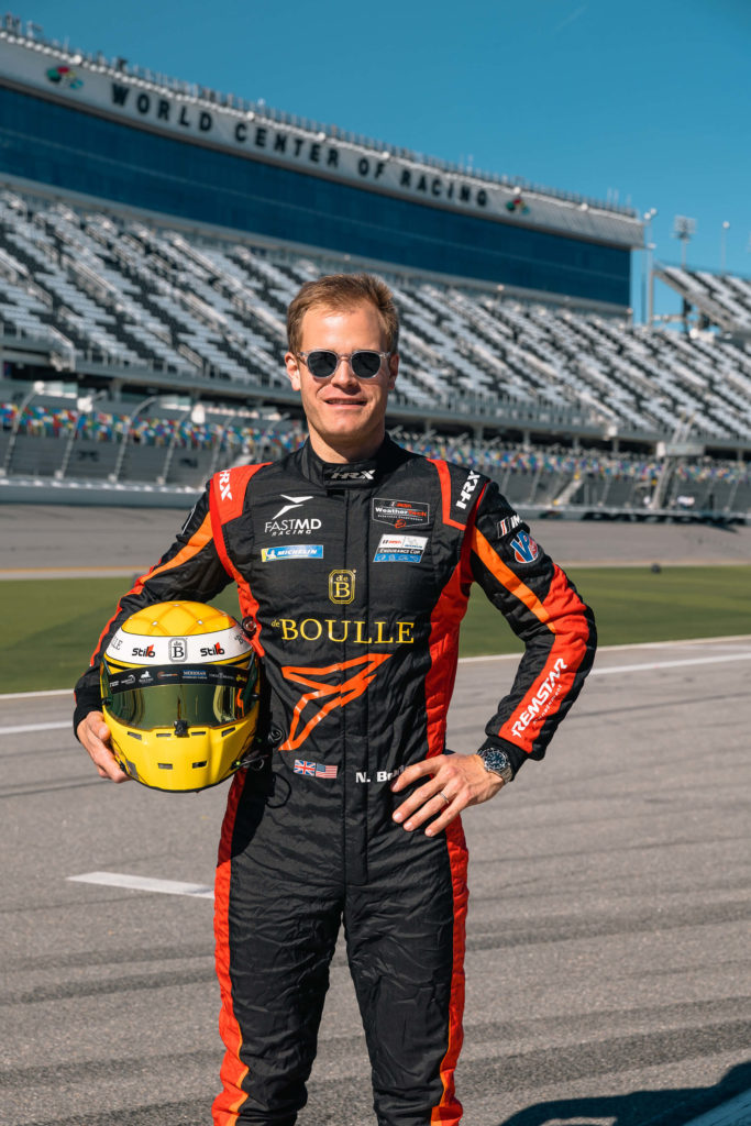 Nick Boulle Joins FASTMD Racing at the 2023 Rolex 24 Hours at Daytona Blog, Motorsports, News & Events, Uncategorized