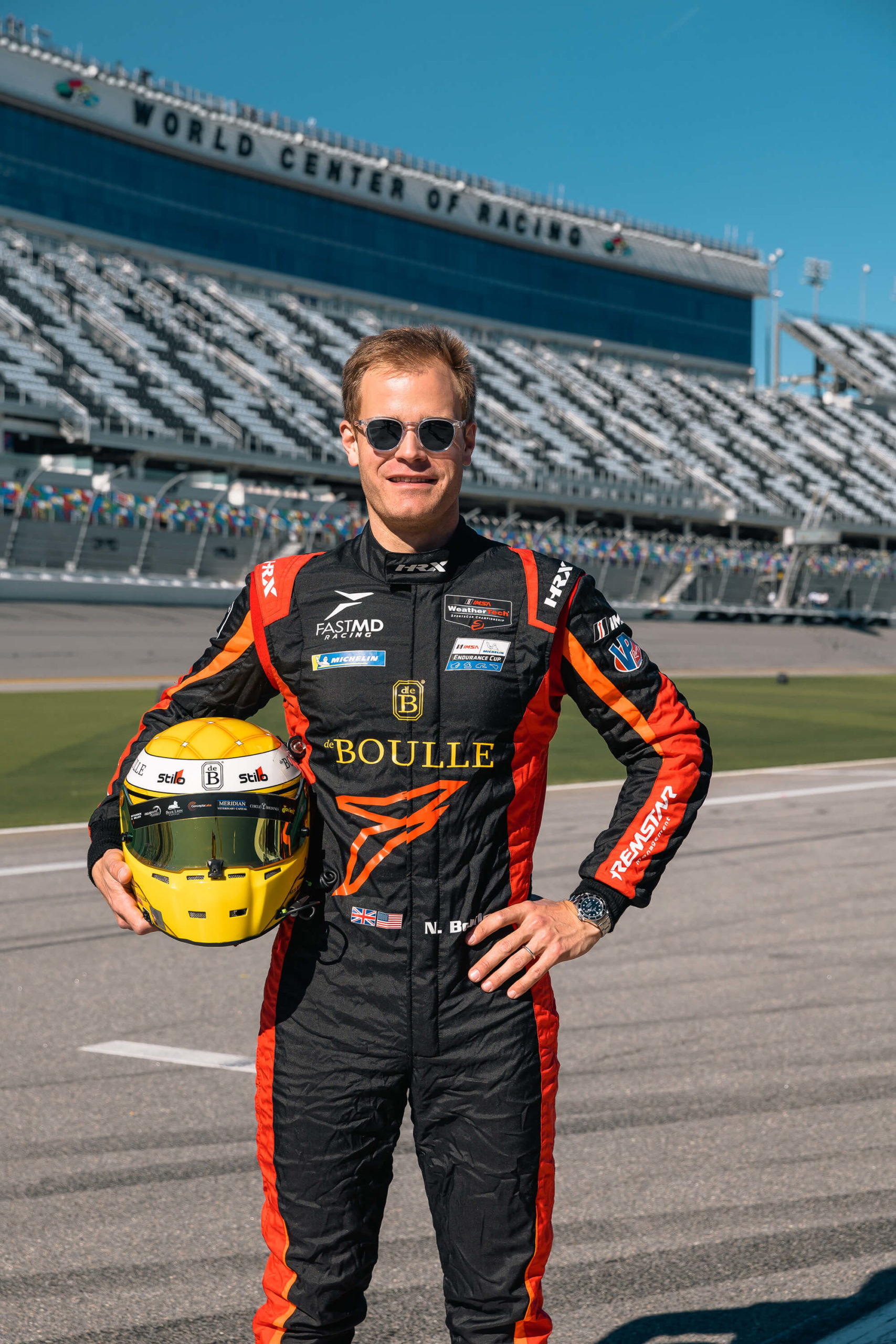 Nick Boulle Joins FASTMD Racing at the 2023 Rolex 24 Hours at Daytona Blog, Motorsports, News & Events, Uncategorized