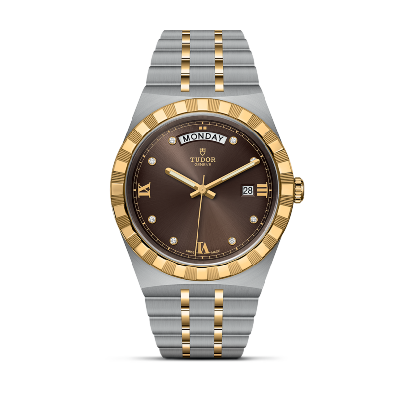 TUDOR Royal 41MM Steel & Gold (M28603-0008)