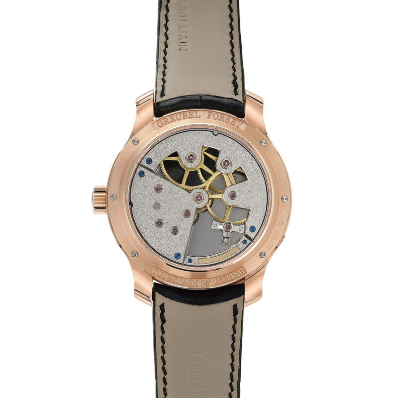 Greubel Forsey Tourbillon Contemporain Anthrecite