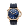 Pre-Owned Panerai Luminor Chrono Goldtech Blu Note Rose Gold (PAM01111)