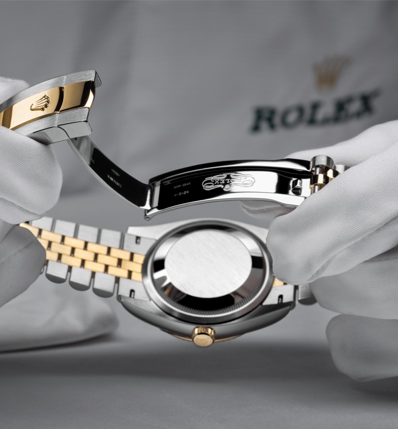 Servicing Rolex v7