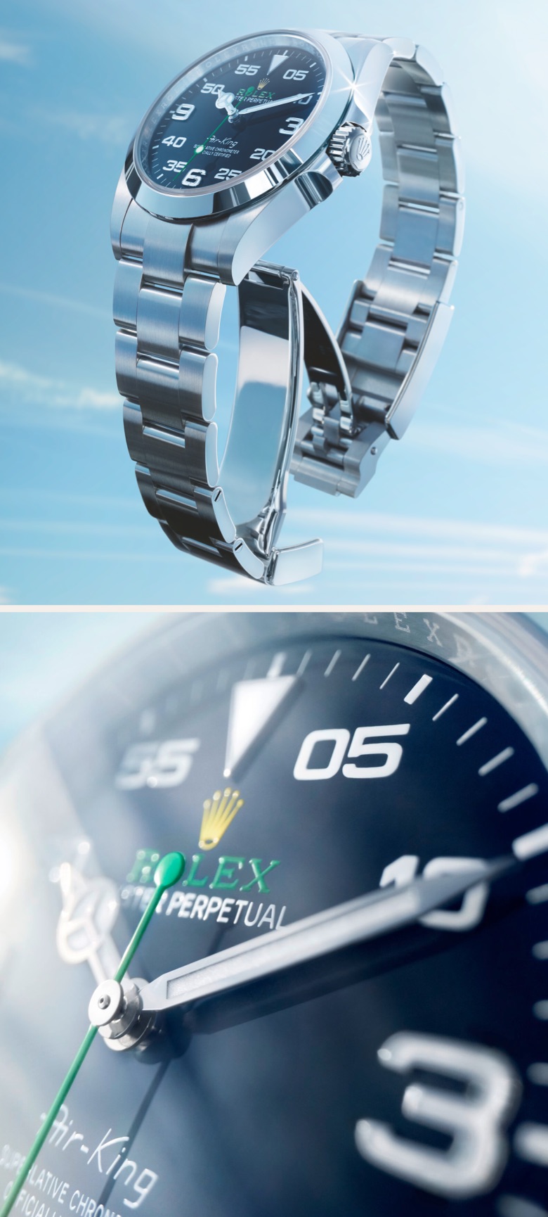 Air-King Rolex v7