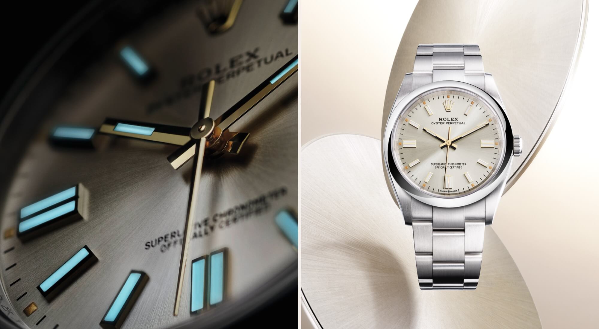 Oyster Perpetual Rolex v7