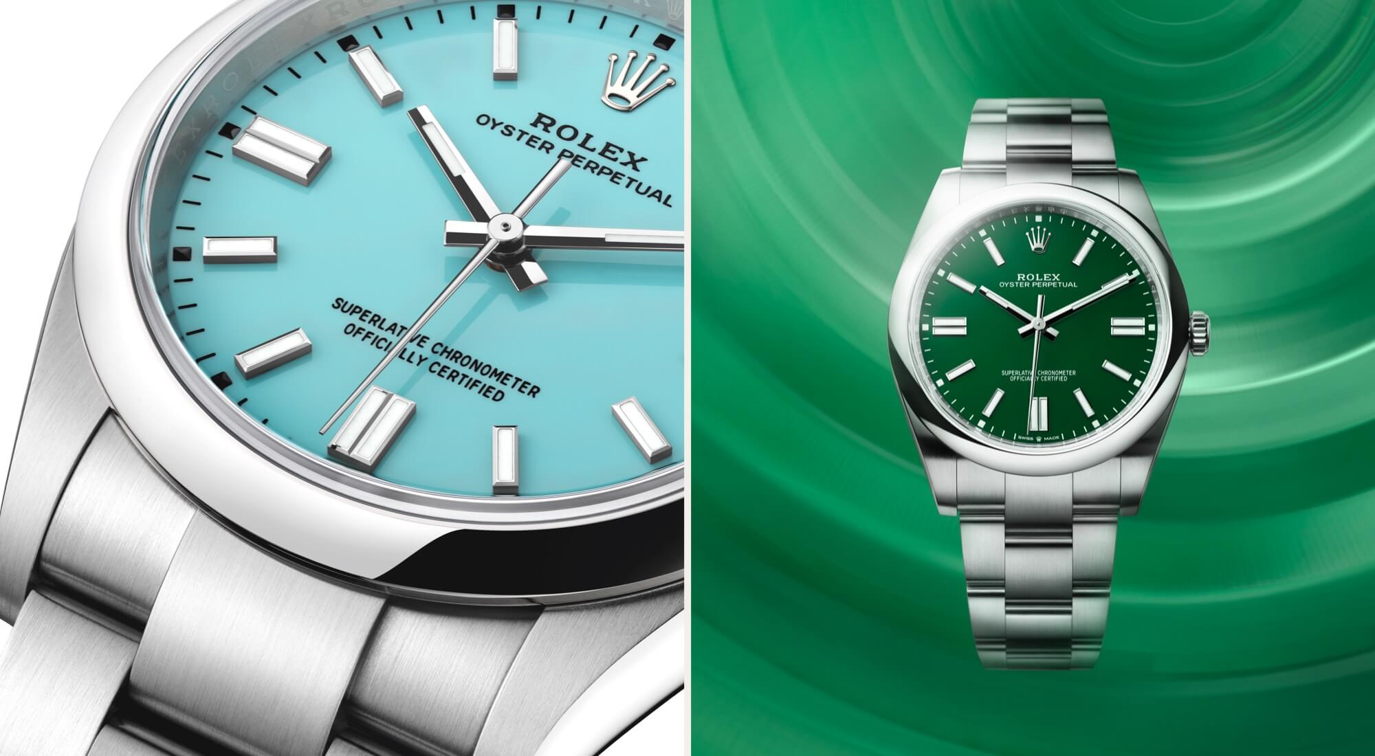 Oyster Perpetual Rolex v7