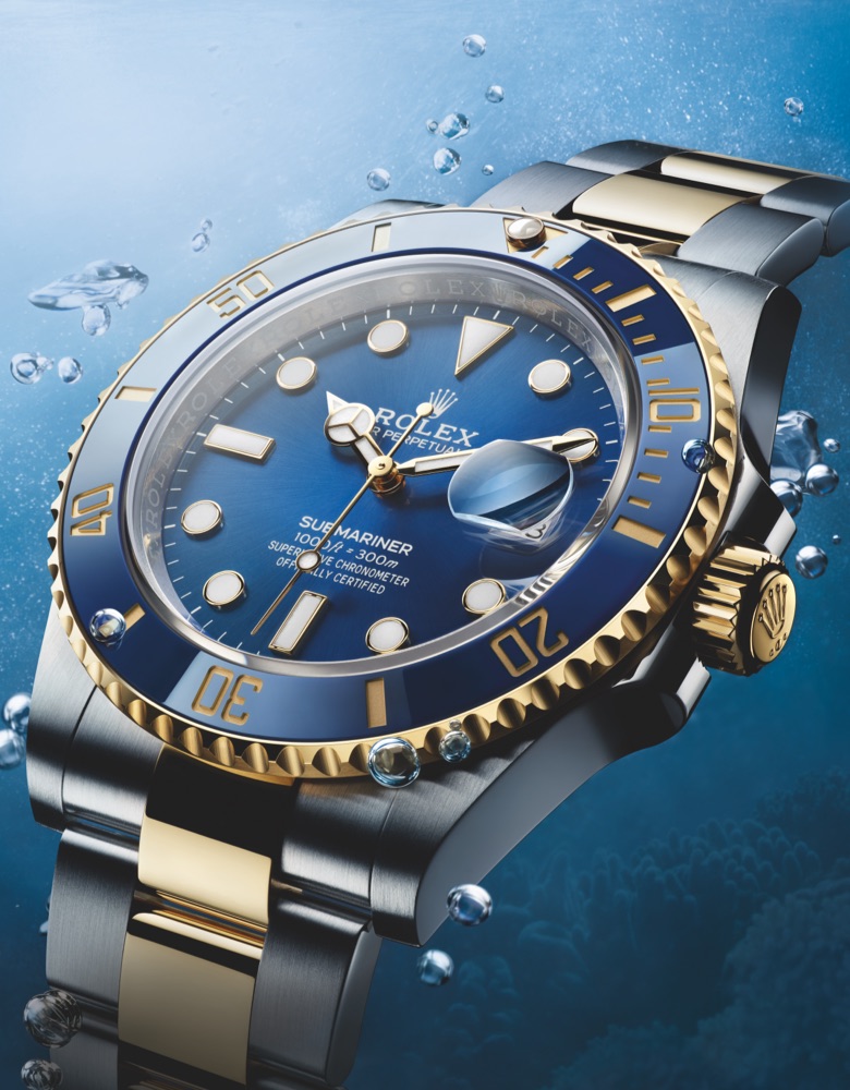 Submariner Rolex v7